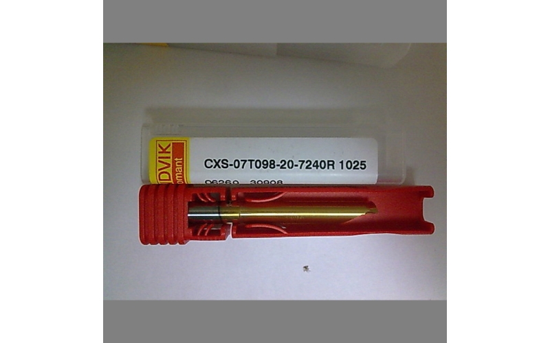 整体硬质合金刀具 CXS-04T098-10-1706R1025 小径镗刀