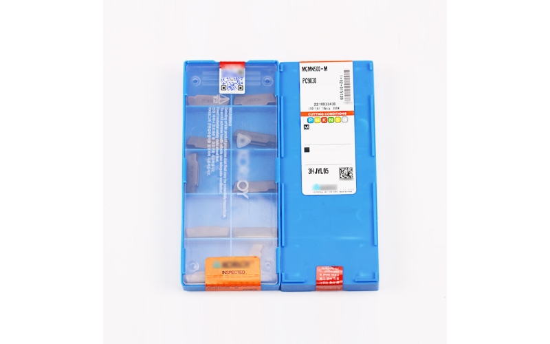 原装克洛伊槽刀片MGMN400-T PC5300加工钢件