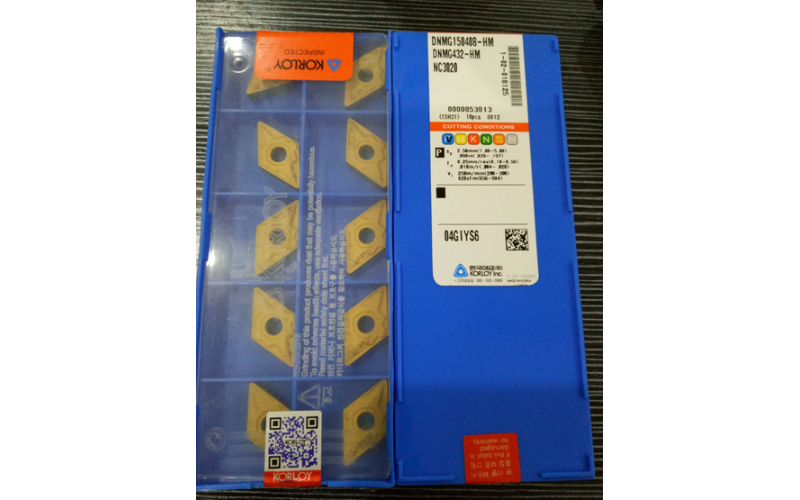 数控刀片 全新克劳伊刀片,DNMG150404-MP NC3215,加工钢件 车削刀片