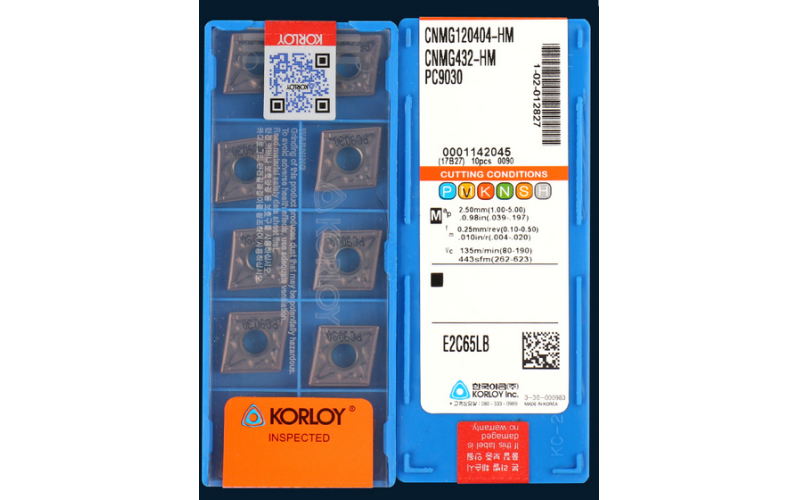 车刀片 全新克劳伊CNMG120408-B25 PC5300全系列克劳伊刀具