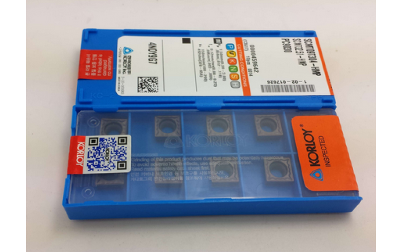 批发克洛伊数控刀片SCMT09T304-MP NC3215内孔刀片 现货批发