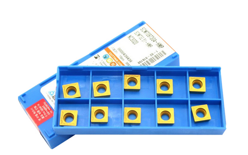 库存克洛伊数控刀片SCMT09T304-MP PC8110全新克洛伊刀具批发