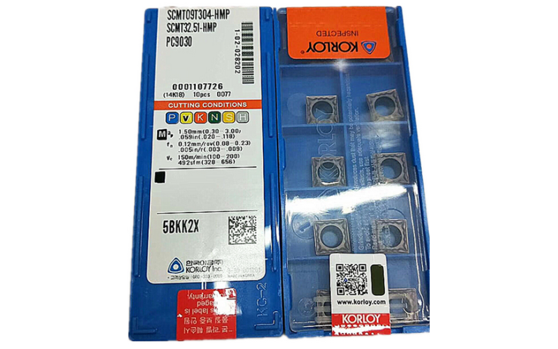 内孔刀片 车刀片SCMT09T308-HMP NC3120克洛伊数控刀片批发