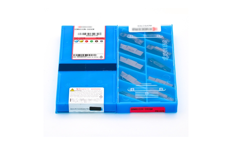 京瓷切槽刀片GDM3015N-040GMI PR1225加工不锈钢