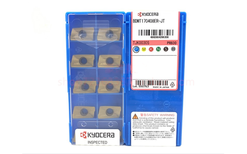 京瓷数控铣刀片BDMT11T308ER-N3 PR1535日本京瓷刀片 耐磨