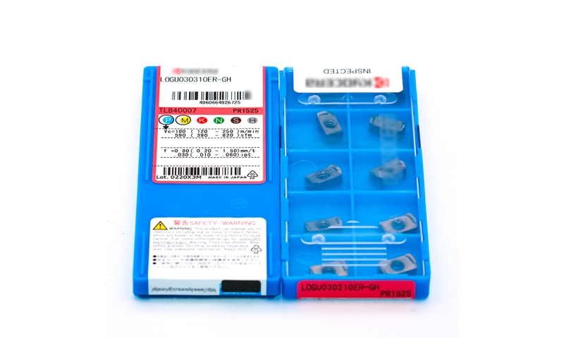 京瓷立装浅槽刀片GBA43R150-020 PR1115日进京瓷进口刀具