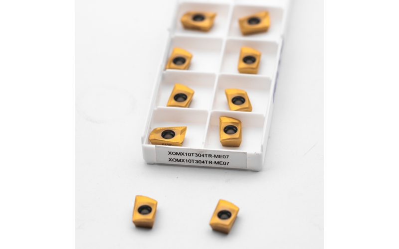 山高seco铣削刀片 XOMX10T304TR-ME07 MP3501 加工钢件